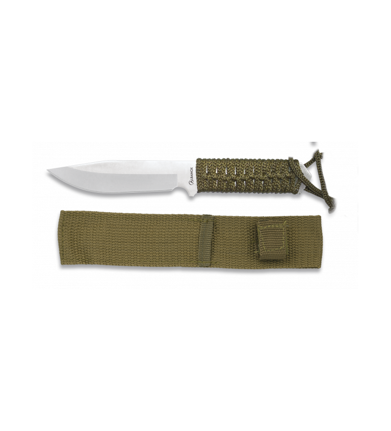 Cuchillo ALBAINOX TACTICO.C/funda.11.5cm