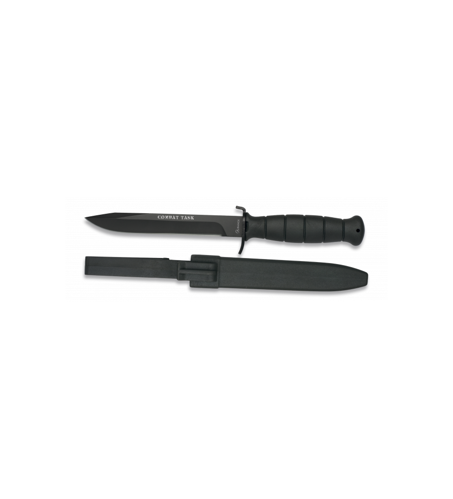 cuchillo ALBAINOXcoleccion negro f.ABS.