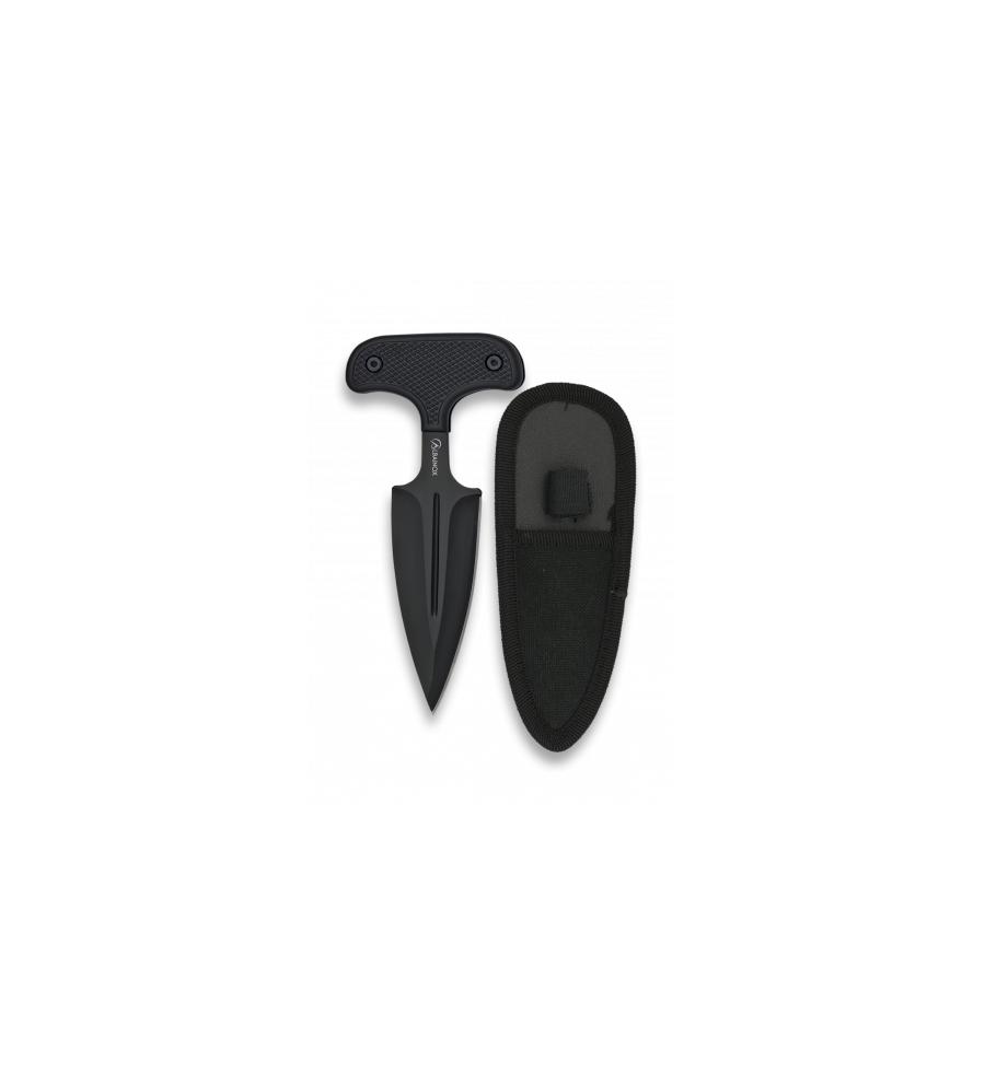 Cuchillo ALBAINOX Skkiner.puño ABS.11 cm