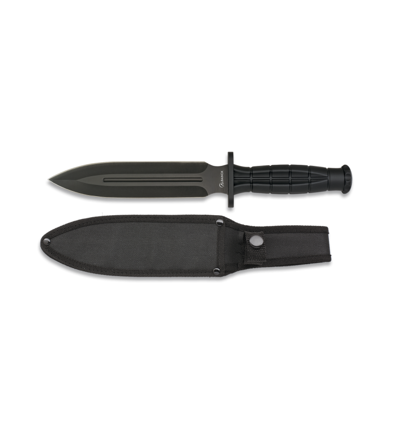 Cuchillo Táctico Alb. MIDWAY BLACK. 18