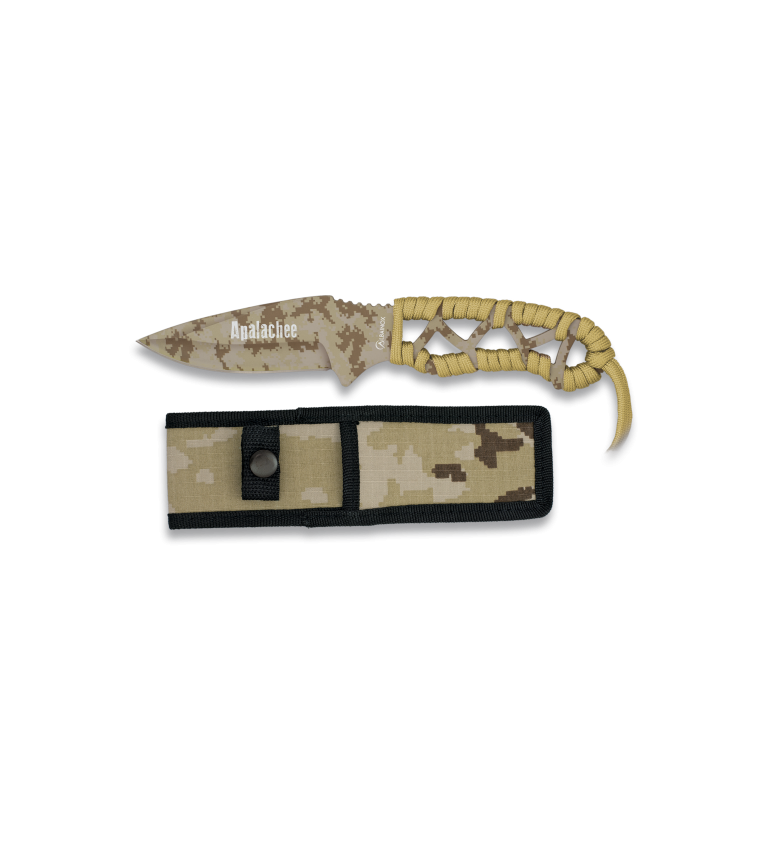 Cuchillo  ALBAINOX APALACHEE. Hoja: 8.3