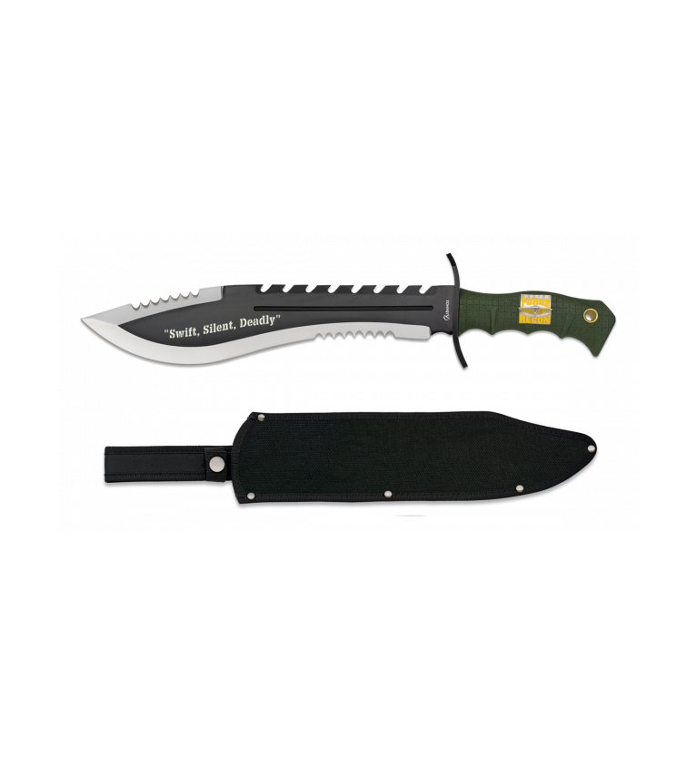 Cuchillo supervivencia ALBAINOX 29 cm