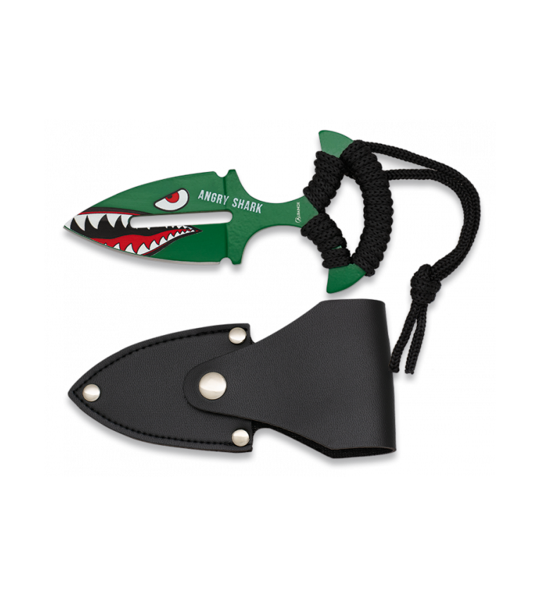 Cuchillo ALBAINOX Skinner Angry shark