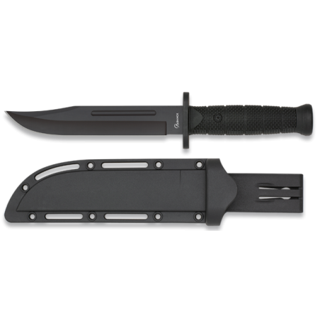 Cuchillo Táctico Albainox. Hoja:  17.6 c