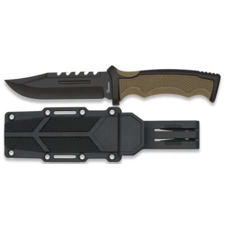 Cuchillo Táctico Albainox color coyote.s