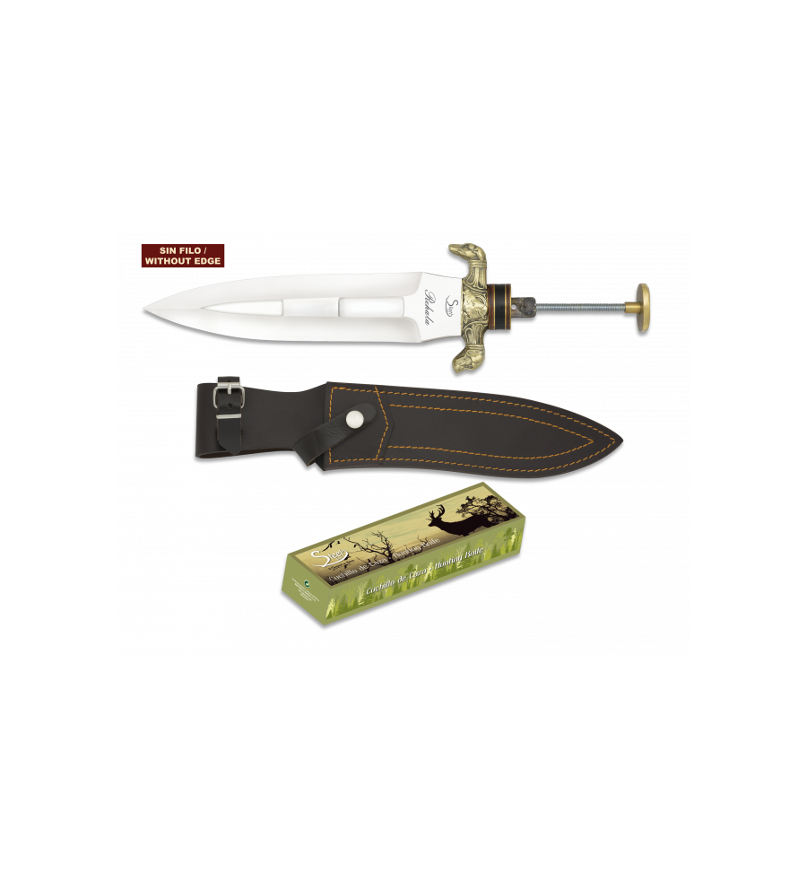 Cuchillo Rehala. Total: 38cm. C/Funda