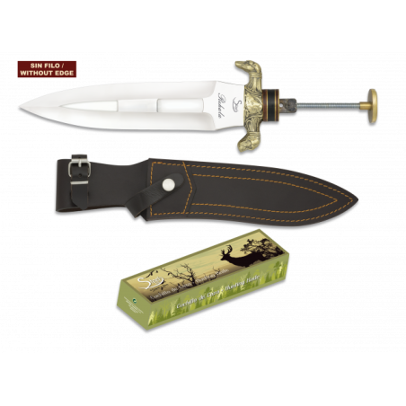 Cuchillo Rehala. Total: 38cm. C/Funda