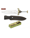Cuchillo Rehala. Total: 38cm. C/Funda