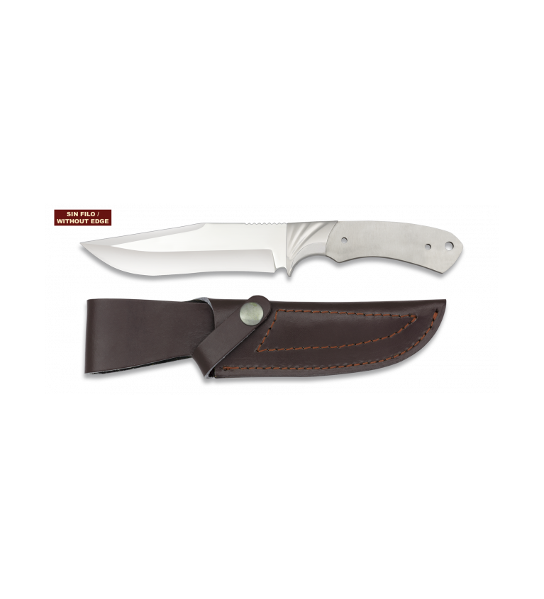 Cuchillo. Total 26 cm. C/Funda