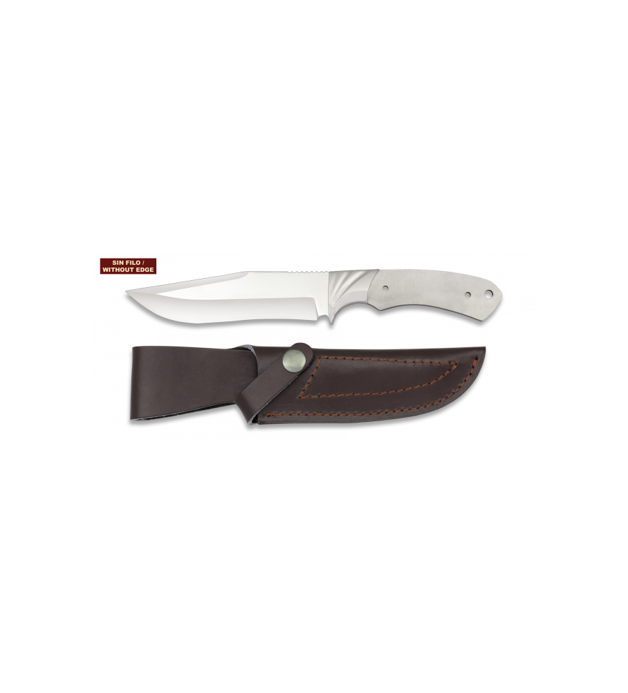 Cuchillo. Total 26 cm. C/Funda