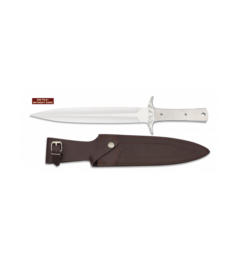 Daga. Total 37.5 cm. C/Funda