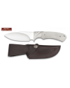 Cuchillo. Total 22.3 cm. C/Funda