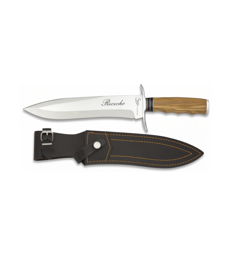 Cuch.STEEL440 Rececho olivo. H:23.5 T:37