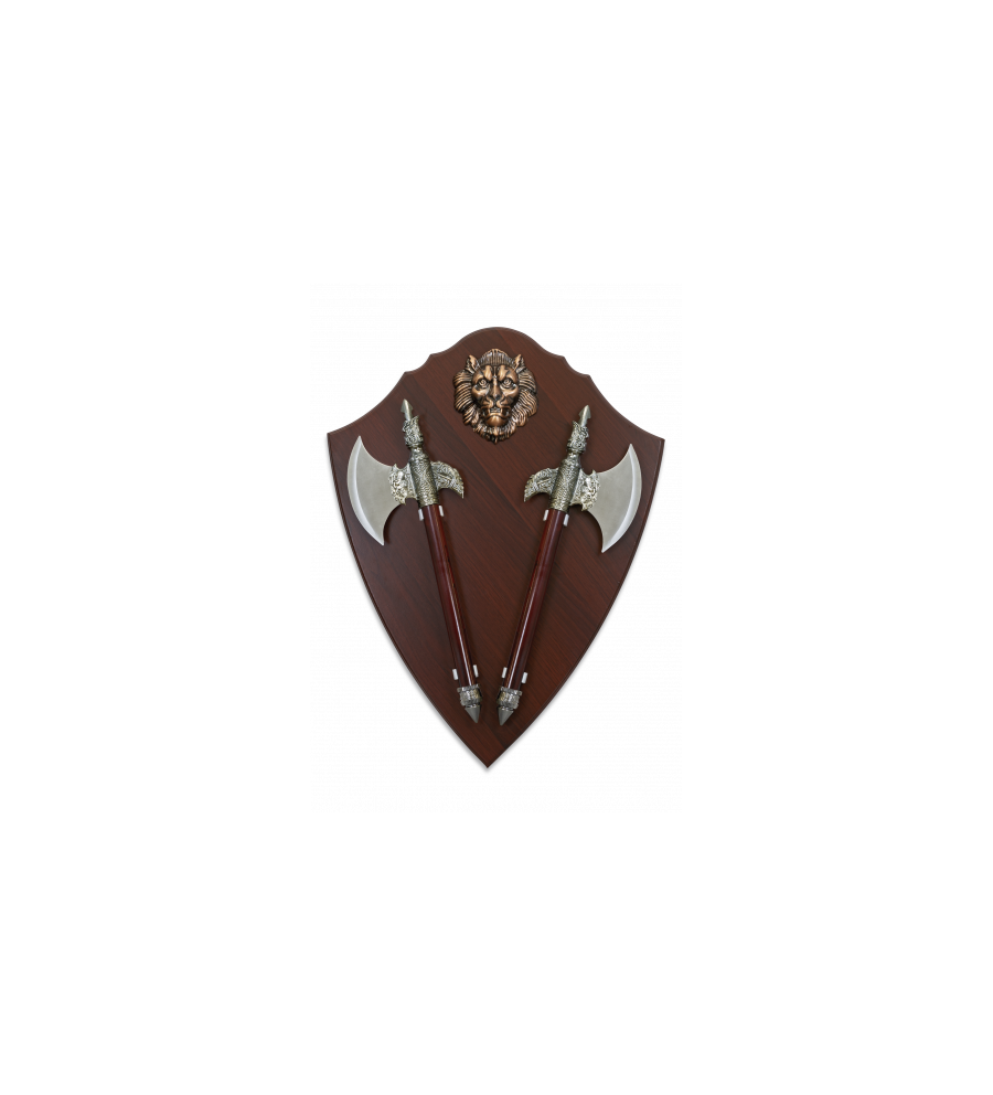 Hachas Decoración Fantasia León.