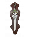Espada decoración dragones c/panoplia