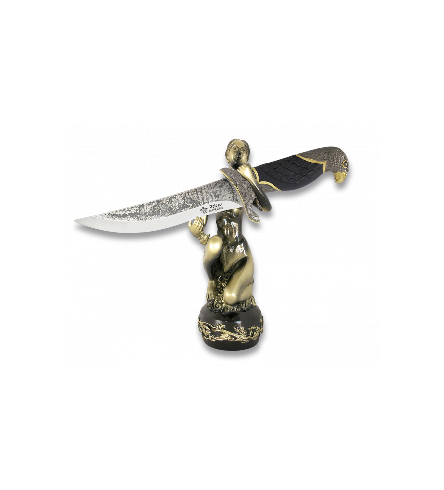 Cuchillo decoracion  SIRENITA  Tole10