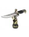 Cuchillo decoracion  SIRENITA  Tole10