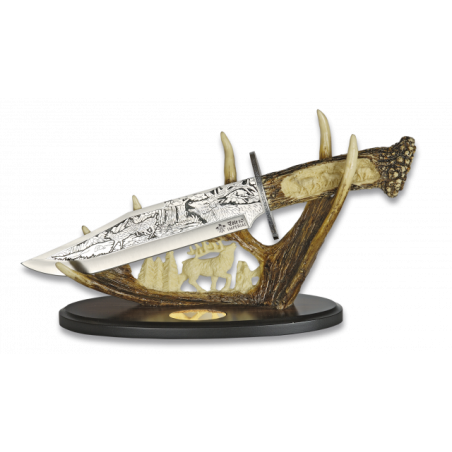 Cuchillo TOLE10 Decoracion.Resina.23.5cm