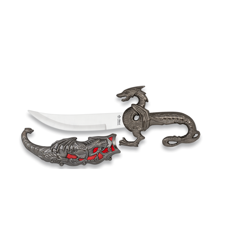 Cuchillo Tole10 fantasía. hoja 12.8 cm