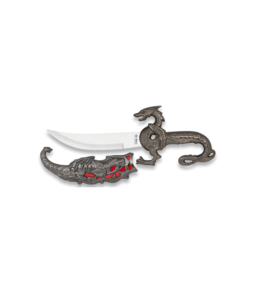 Cuchillo Tole10 fantasía. hoja 12.8 cm