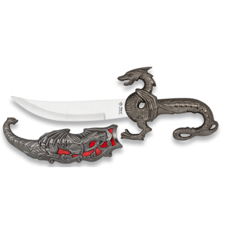 Cuchillo Tole10 fantasía. hoja 12.8 cm