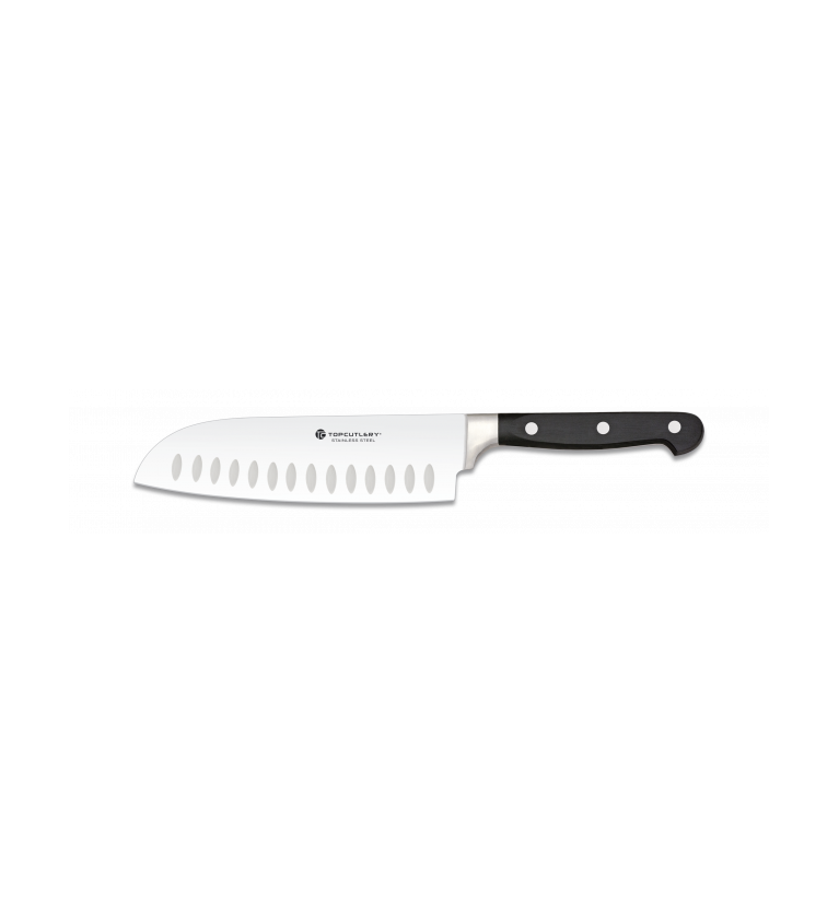 Cuchillo SANTOKU (7"/17.8cm). ALBAINOX
