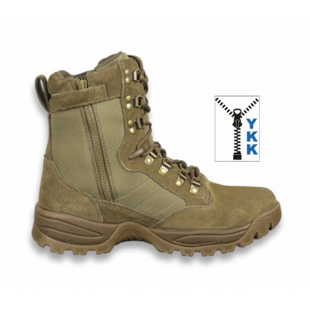 Bota BARBARIC FORCE. ZIP.Profesional