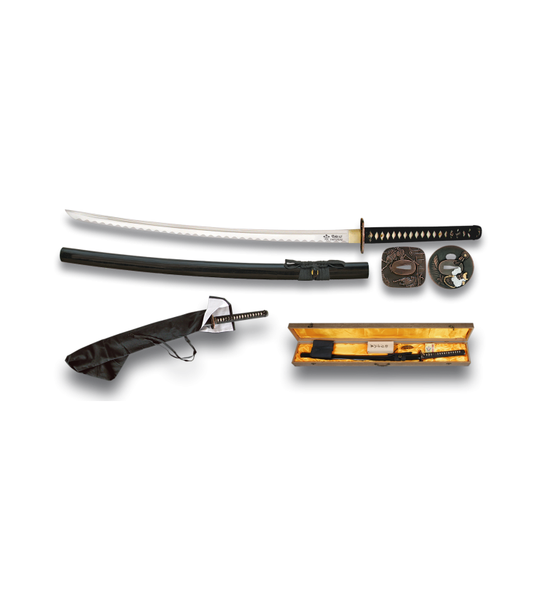 Katana TOLE10.Templada.Caja. Hoja 69 cm