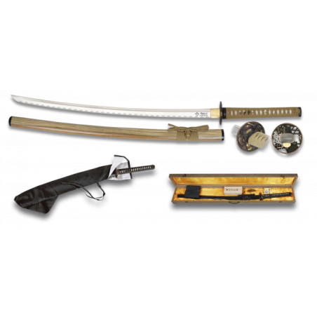 Katana TOLE10 Templada. Caja. 69 cm