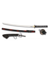 Katana TOLE10 Templada. Peana 69 cm