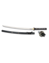Katana TOLE10 Templada. Peana 69 cm