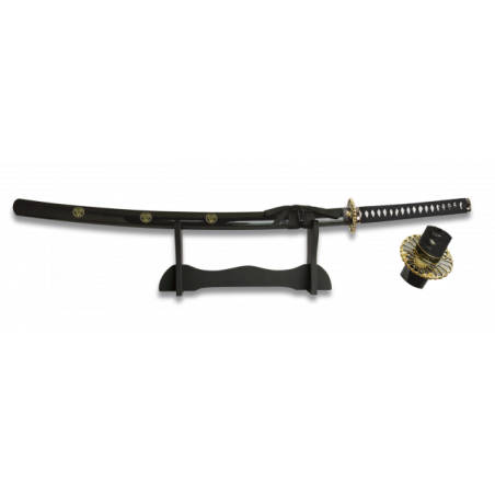 Katana TOLE10. Peana. Hoja 69.5 cm