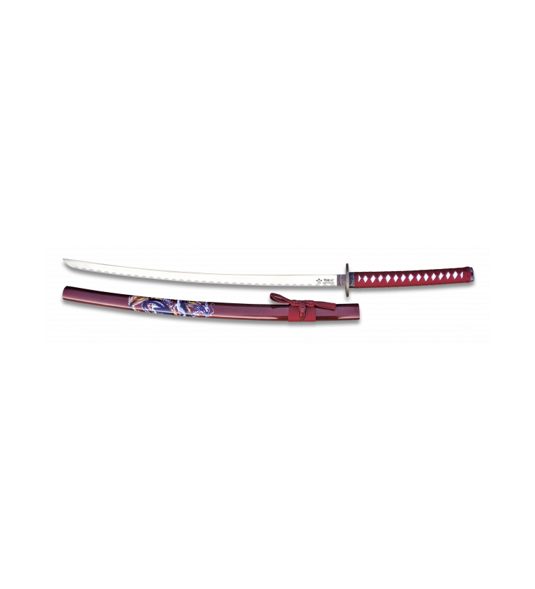 katana tole10. Peana. 69 cm