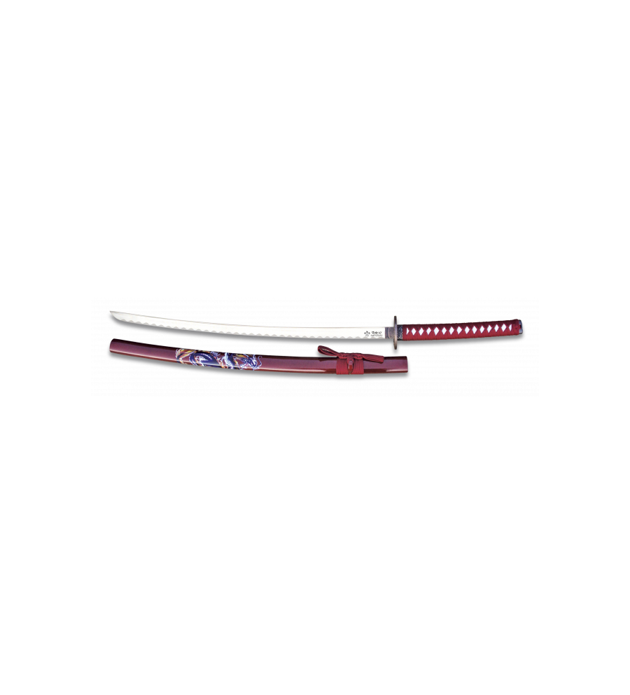 katana tole10. Peana. 69 cm