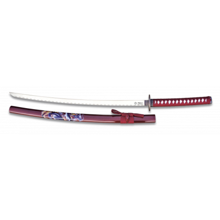 katana tole10. Peana. 69 cm