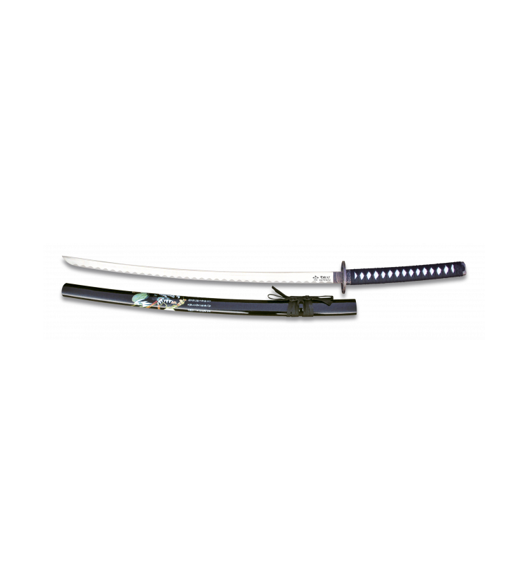 katana tole10. Peana. 69 cm