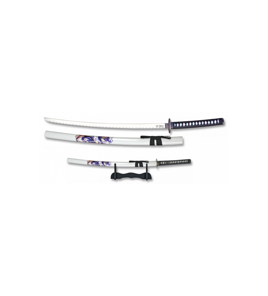 katana Tole10 dragon. Con peana. H: 68