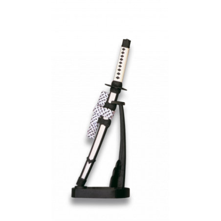 Katana TOLE10 Mini.C/ peana.Hoja 10 cm