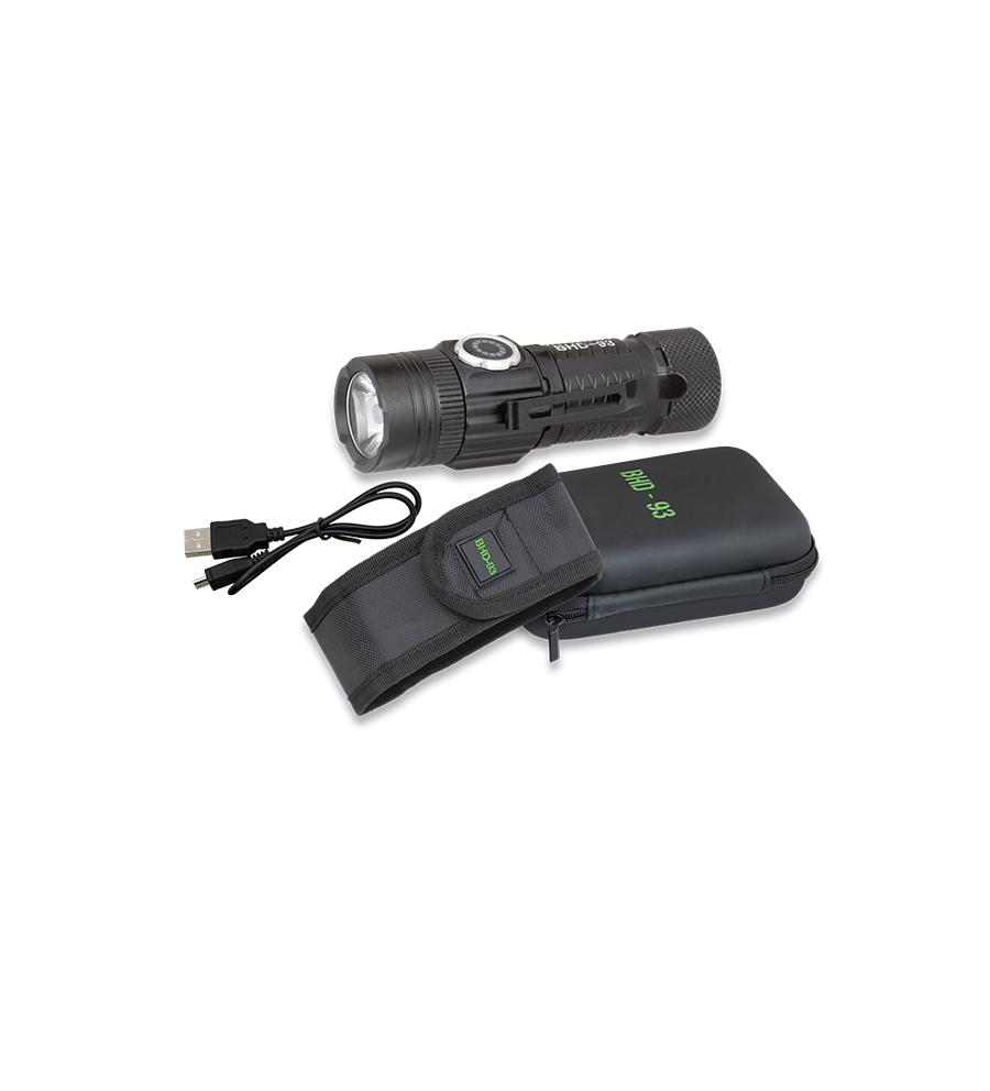 Linterna H2 600 lm 2.2*8 cm