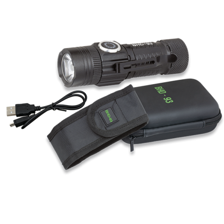 Linterna H2 600 lm 2.2*8 cm