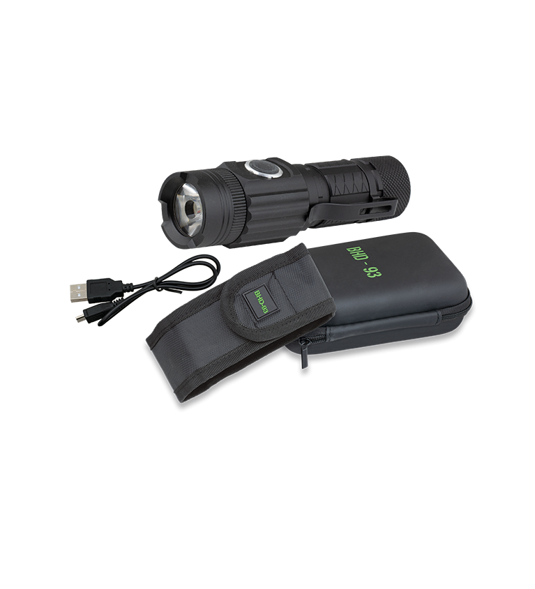 Linterna BHD-93 " HAWK - M "  1300 lm