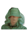 Mosquitera de cabeza. Color: VERDE