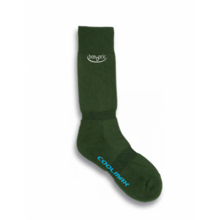 Calcetin BARBARIC COOLMAX.Verde.