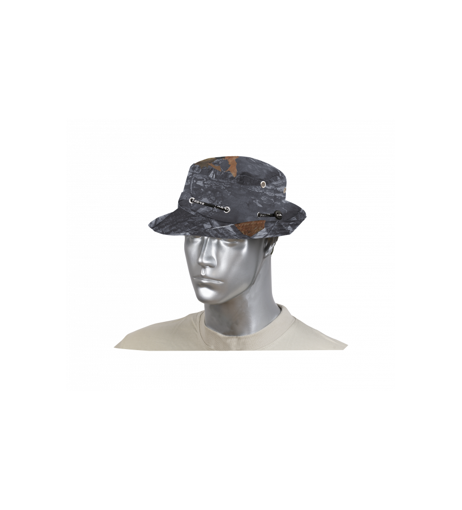 Sombrero camo bosque gris  BARBARIC