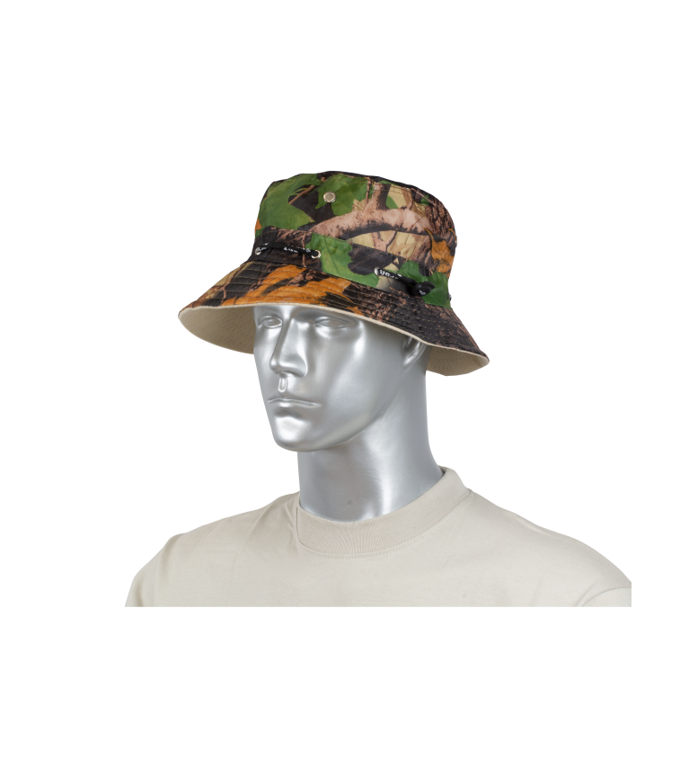 Sombrero camo bosque marrón  BARBARIC