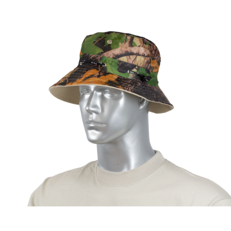 Sombrero camo bosque marrón  BARBARIC