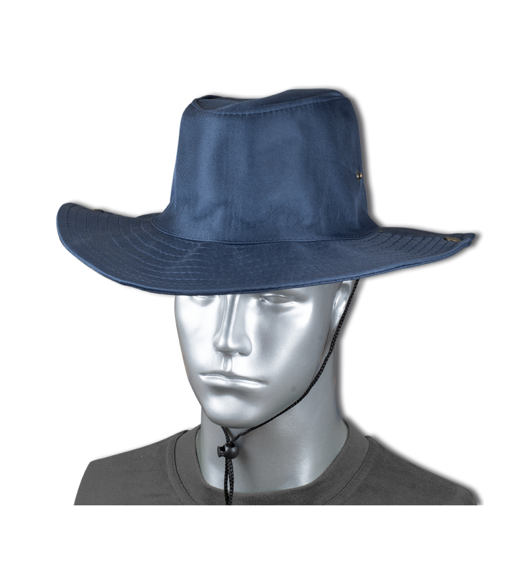 Sombrero Azul Marino