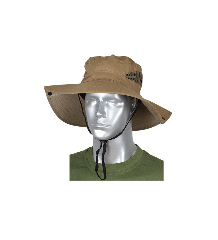 Sombrero Barbaric Arena con rejilla