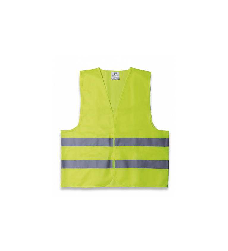 Chaleco Reflectante Amarillo XL Barbaric