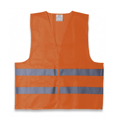 Chaleco Reflectante Naranja XL Barbaric